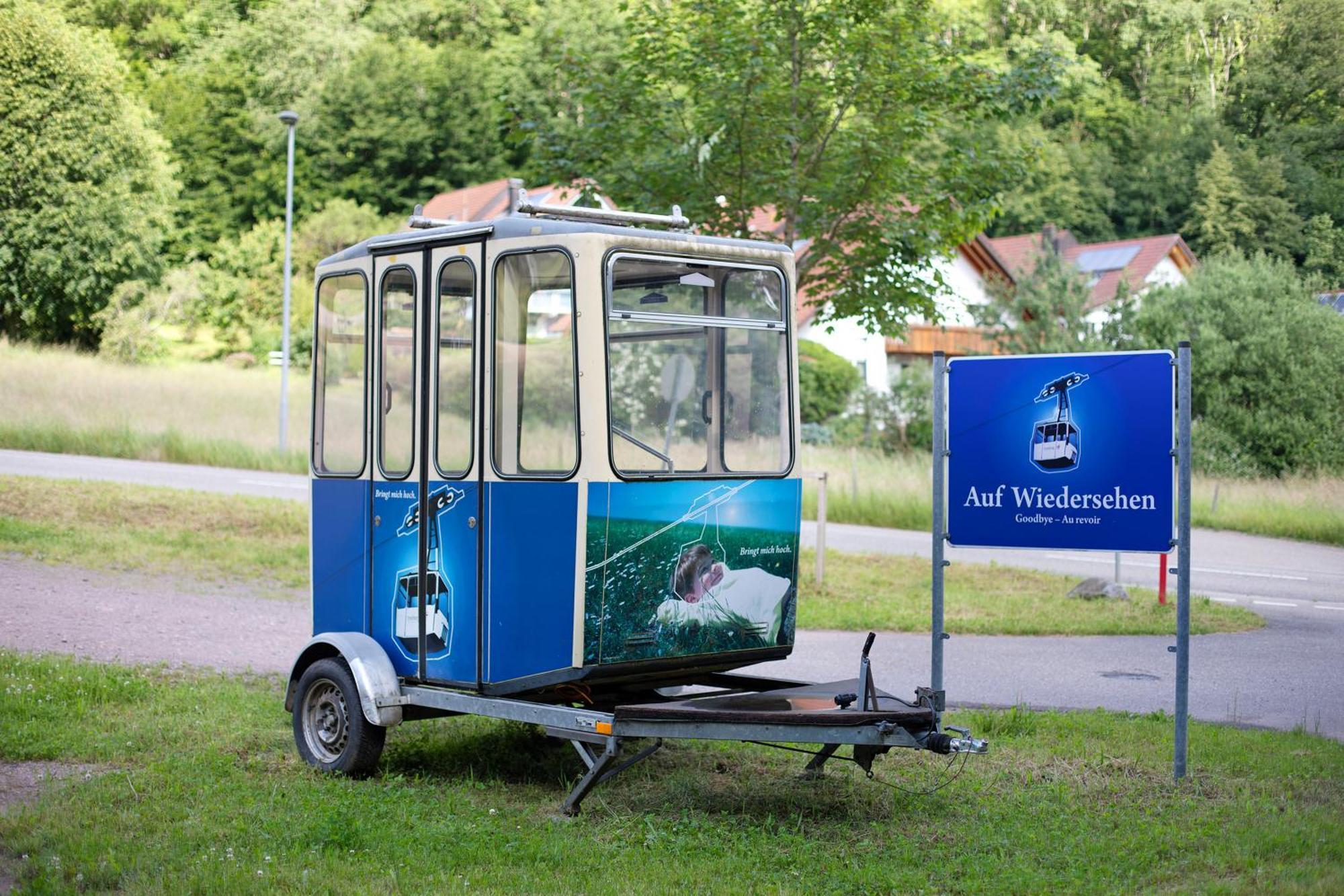 Ferienwohnung Zur Schauinslandbahn Horben Exteriér fotografie